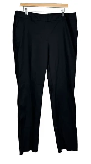 Zara black dress pants‎ size large thumbnail 1