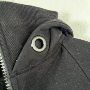 ATHLETA Triumph Hoodie Sweatshirt Jacket Full Zip Size M Black‎ Gym Workout thumbnail 7