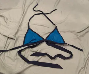 PINK - Victoria's Secret Tie Bathing Suit Top thumbnail 1