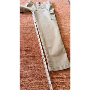 Universal Thread Washed Sage Green Cargo Pants Size 2 thumbnail 5