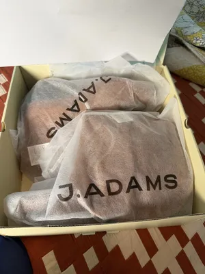 J. Adams Roundup Western Boots Camel Tan Vegan Suede Size 11 NWT thumbnail 7