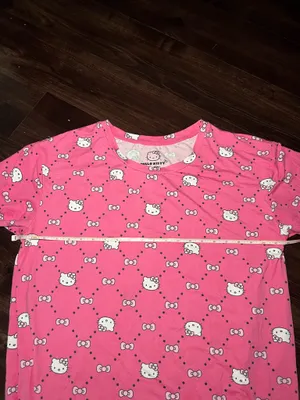 Hello Kitty Nightgown Sleepwear Size Medium thumbnail 4