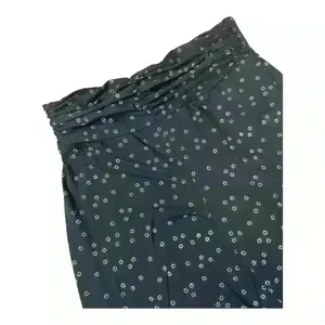 Alfani Intimates Black & White soft flowy pants! In like new condition! thumbnail 2