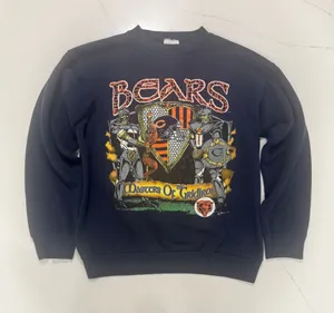 Vintage 1991 Chicago Bears Masters Of The Gridiron Crewneck Sweatshirt USA M thumbnail 1