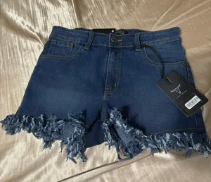 Lucky & Blessed Denim Shorts thumbnail 1