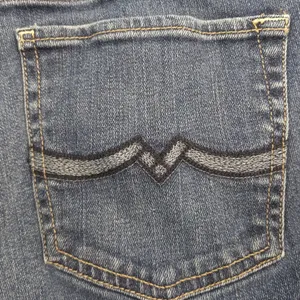 Lucky 8 30x30 Sweet N Low Medium Wash Boot Cut Jeans with Contrast Stitching thumbnail 6