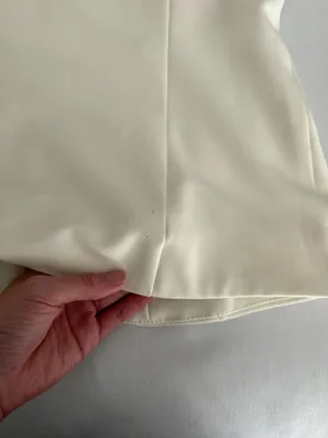 Vienna Structured Top White Size XS thumbnail 8
