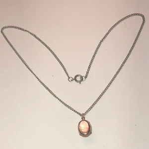 Vintage Elegant Rainbow Pink Boho Pendant Necklace thumbnail 5