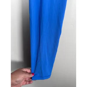OFFLINE by Aerie Real Me Xtra 7/8 Legging Women L Blue Athleisure workout thumbnail 2