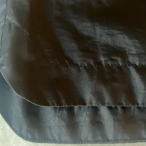 DKNY Vintage black nylon windbreaker zip up jacket thumbnail 2