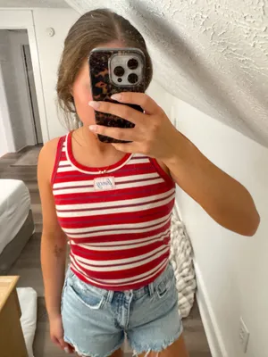 Shop Fancy Tank Top thumbnail 2