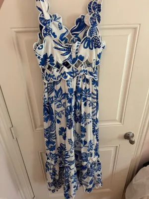 Farm Rio Dress Midi thumbnail 2