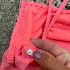 Lululemon Pink Power Y Tank Top Size 4 thumbnail 6