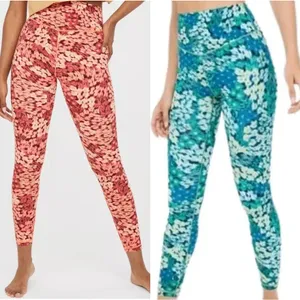 NWT Offline By Aerie Real Me High Waisted Crossover Leggings Bundle Size M thumbnail 2