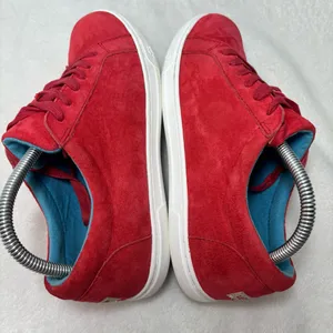 UGG Karine Tango Red (TNGO) Suede Wool Women Sneaker 1015044‎ Size 9 thumbnail 8