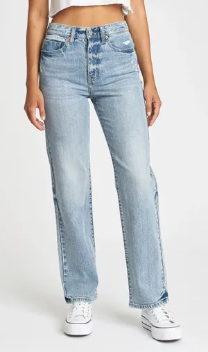 Daze Denim Sundaze Boyfriend Straight Leg Jeans thumbnail 1
