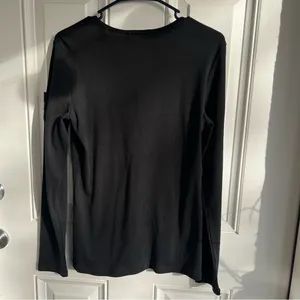 Ralph‎ Lauren Black Long Sleeve Tee size M thumbnail 7