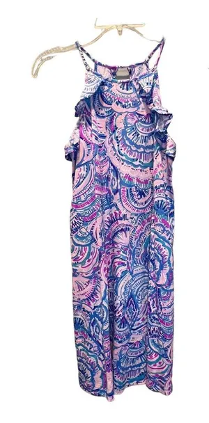 LillY Pulitzer Billie Dress Size XXS‎ 100% Pima Cotton thumbnail 1