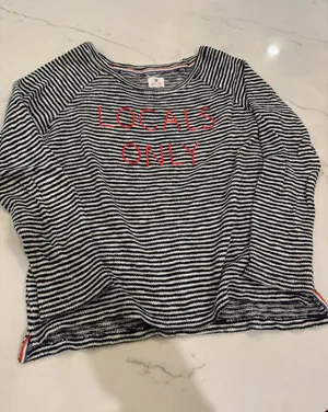 Sundry Locals Only Sweater thumbnail 1