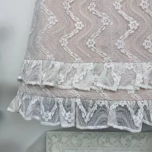 Bellevue the Label Short Sleeve Lace Mini Dress Small NWT thumbnail 3