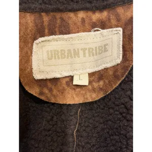 Vintage Western Urban Tribe Jacket Women Large Brown Animal Print thumbnail 8