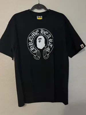 BAPE x Chrome Hearts Baby Milo Tee thumbnail 1