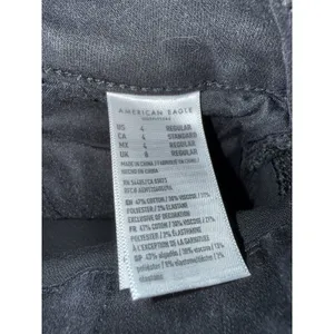 American Eagle‎ NEW Women's Sz 4 Ne(x)t Level Stretch Hi-Rise Jegging thumbnail 4