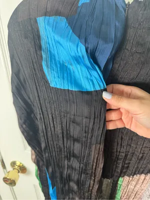 Staud Kona Dress in Blue Prism M thumbnail 8