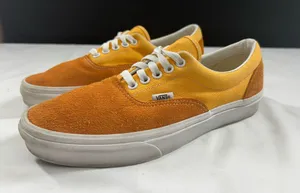 Vans Vault OG Era LX Rust Chipmunk Suede Sneakers Men's 8 thumbnail 1