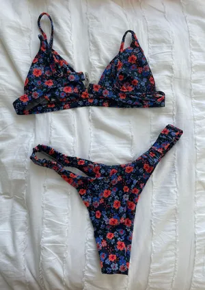 Floral Bikini Set thumbnail 2