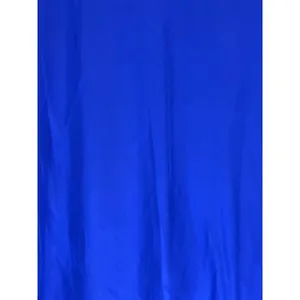 Amanda Uprichard Royal Blue Silk‎ Shift Dress Midi 3/4 Sleeve Sz L Preppy Luxury thumbnail 2