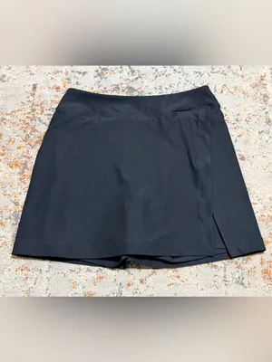 Outdoor Voices Court black Skort 4.5” size small NEW thumbnail 13