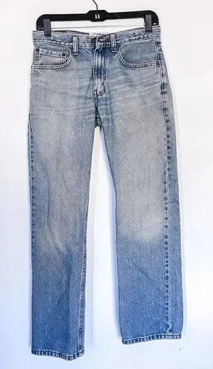 LEVI’S‎ SIGNATURE 100% Cotton Slim Straight Jeans size 16 thumbnail 1