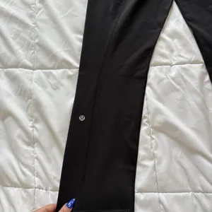 Lululemon Yoga Pants Leggings Womens 10 Black Quiet Luxury Activewear Outdoor‎ thumbnail 6