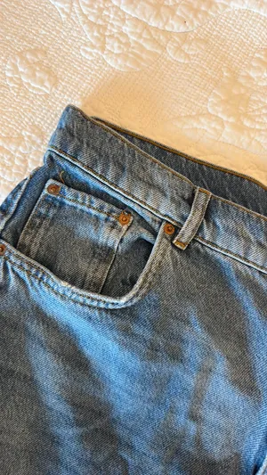 ZARA Denim Bermuda Shorts The 90s thumbnail 2