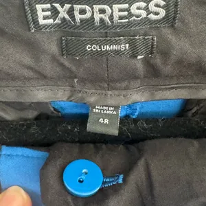 Express Blue and Black Trousers thumbnail 4