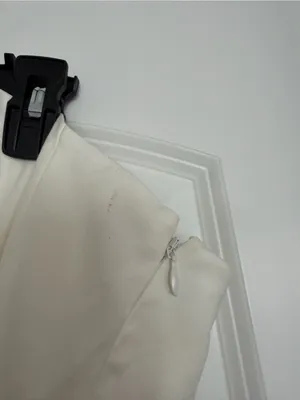 Reformation Ashlyn Strapless Pleated Top thumbnail 3