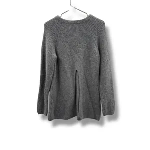 Jenni Kayne Cashmere Sweater Size Medium Gray 100% Women's Long Sleeve Luxe Cozy thumbnail 4