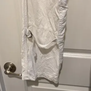 Free People white corduroy pants, size 2 thumbnail 5
