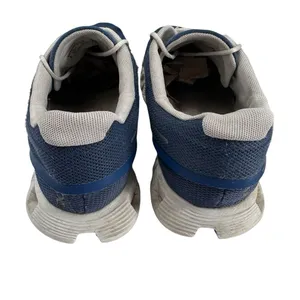 ON‎ Women's Cloud 5 Running Shoe Denim/White Blue Size 8.5 thumbnail 4