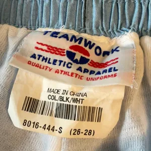 Sky Blue Joggers with Black Side Stripes thumbnail 5