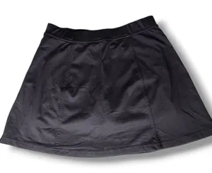 Vintage Tail Black Tennis Skirt Skort Athletic Work Zip Pocket Medium thumbnail 1