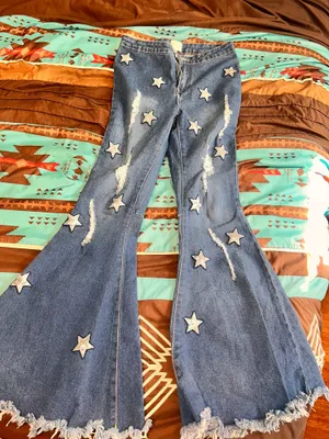 Nasty Gal Star Jeans thumbnail 1