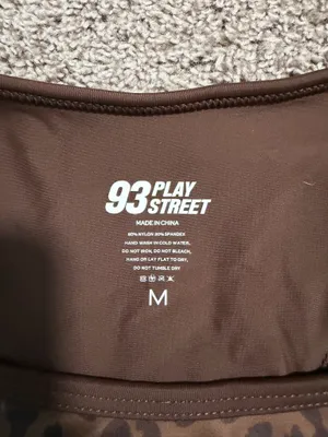 93 Play Street Cheetah Print Bikini Bottoms thumbnail 4