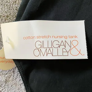 cotton stretch nursing tank GLIGAN&O’MALLEY thumbnail 5