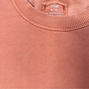 aerie Women’s Pullover Crew Neck Sweatshirt Longsleeve Lounge in Coral Orange M thumbnail 15