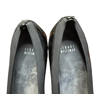 Stuart Weitzman Shoes Womens Size‎ 8 Black Patent Leather Block Heel Dress Pumps thumbnail 3