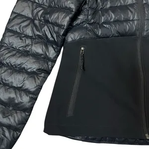 Columbia Down Goose Puffer Jacket Size S Omni Heat 590TD Turbo Black Outdoor thumbnail 6