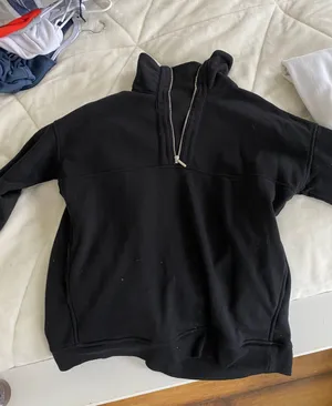 Old Navy Turtleneck Hoodie thumbnail 1