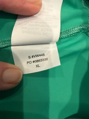 Vuori Studio Pocket Performance Leggings Size XL(C 78) thumbnail 5